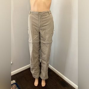 Northface zip off adventure pants